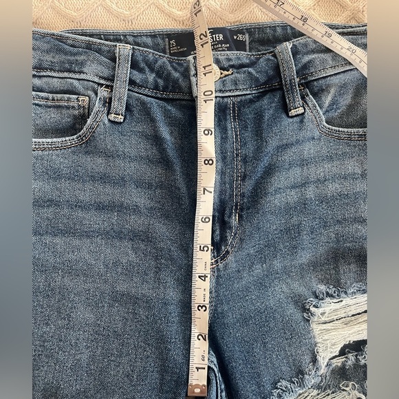 Hollister Ultra High Rise Dad Jean Women’s Size 2 - Picture 10 of 12